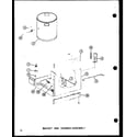 Amana SMCD-2B/P18011-16T bucket and drawer assembly diagram