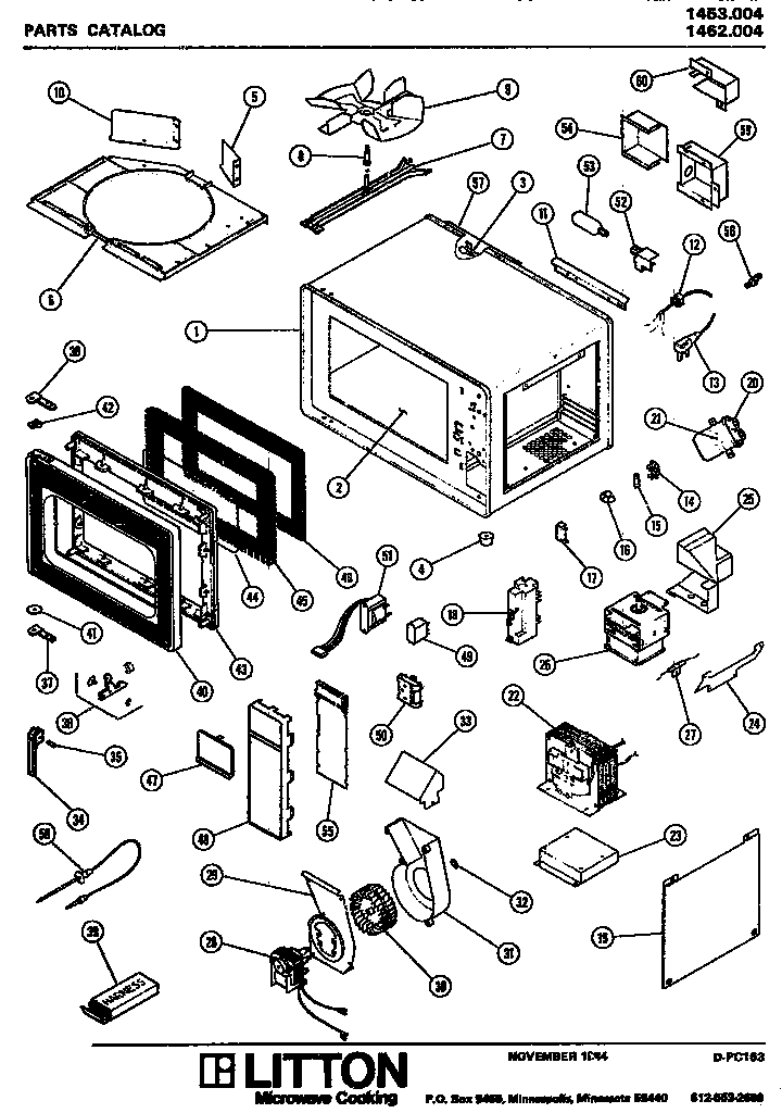 Amana 1462.004 (1453.004) (1462.004) diagram