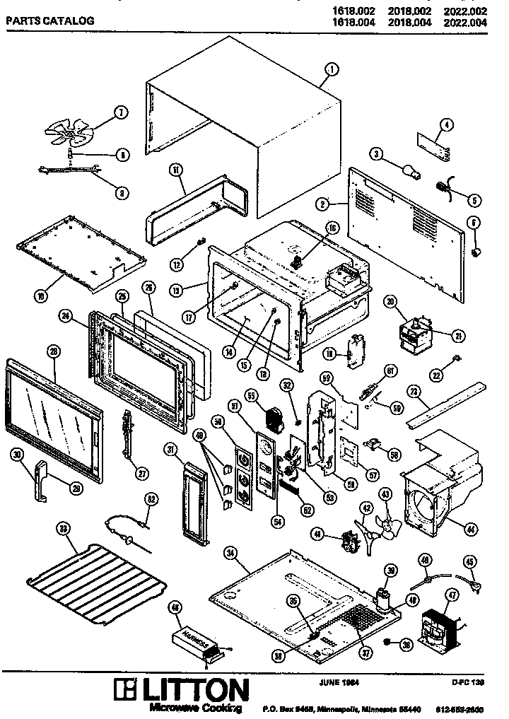 Amana 2018.004 (1618.002) (1618.004) (2018.002) (2018.004) (2022.002) (2022.004) diagram