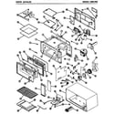 Amana 1285.000 microw ave parts diagram