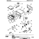 Amana 904.A microwave parts diagram