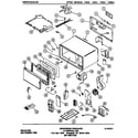 Amana 1139.C mw parts (1139.b) (1139.c) (1139.d) (11390.a) diagram