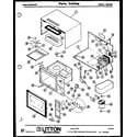 Amana 402.002 microwave parts diagram