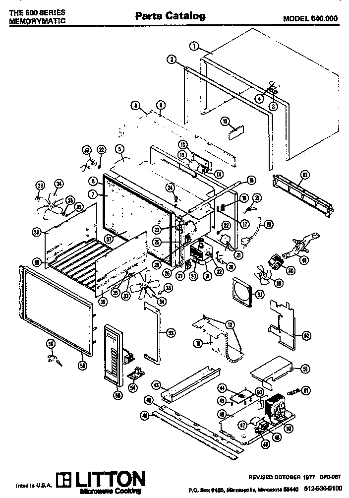 Amana 540.000 (540.000) diagram