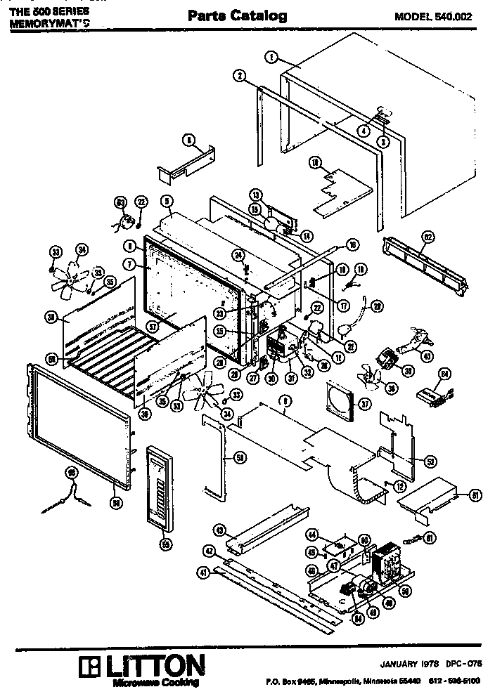 Amana 540.002 (540.002) diagram