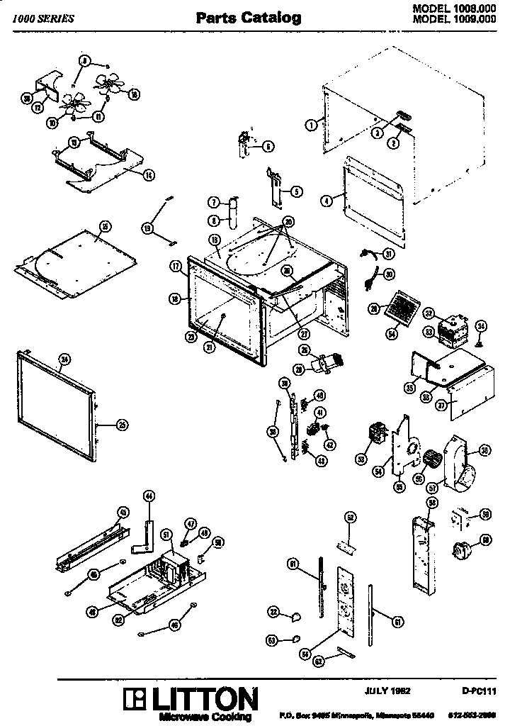 Amana 1008.000 (1008.000) (1009.000) diagram