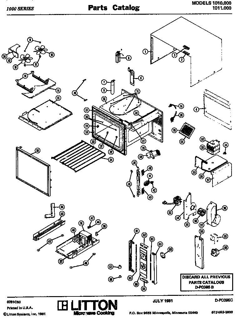 Amana 1010.000 (1010.000) (1011.000) diagram