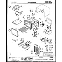 Amana 1020.0 microwave parts diagram