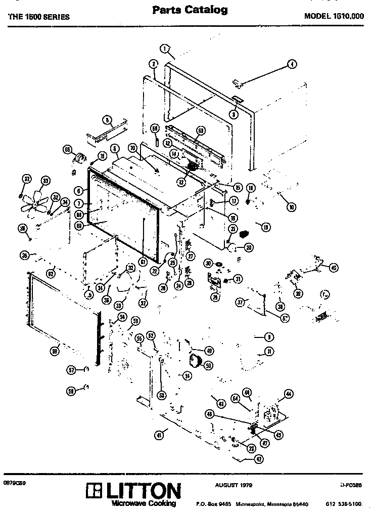 Amana 1510.000 (1510.000) diagram