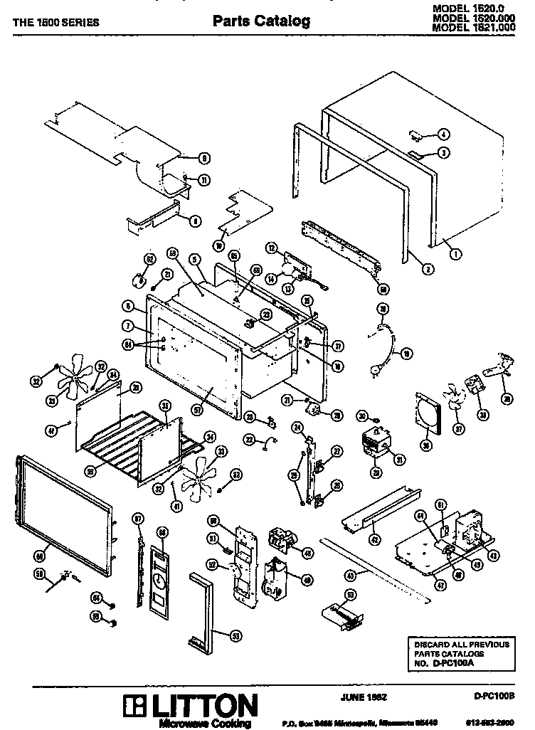 Amana 1520.000 (1520.0) (1520.000) (1521.000) diagram