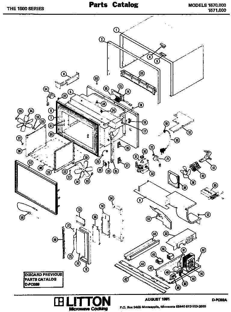 Amana 1571.000 (1570.000) (1571.000) diagram