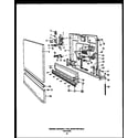 Caloric DUR203-19-OS door details (dcr225-1n-os) (dcr225-1c-os) (dcr225-1d-os) (dcr225-1v-os) (dcr225-1f-os) diagram
