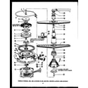 Caloric DUR203-19-OS motor (dur204-19-os) (dur205-19-os) (dur208-19-os) (dcr225-19-os) diagram