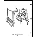 Caloric DUR-208-19-OK door details (dur-204-19-ok) (dur-204-19-ck) diagram