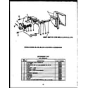 Caloric DUR-208-19-OK detergent cup diagram