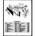 Caloric DUR-208-19-OK control panel (dur-208-19-ok) (dur-208-19-ck) diagram