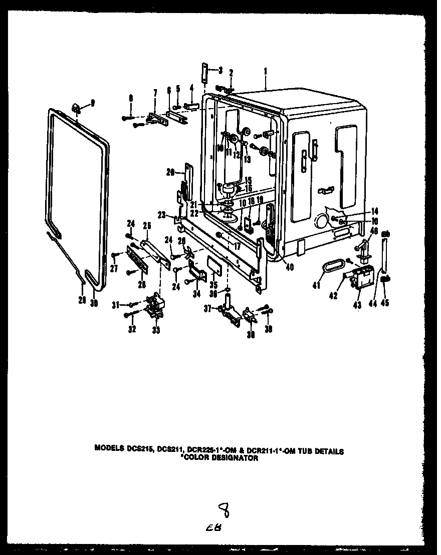 Caloric DUR208-19-OL (dcs215-1w) (dcs215-1c) (dcs215-1a) (dcs215-1l) (dcs215-1h) (dcs211-1c) (dcs211-1a) (dcs211-1h) (dcs211-1w) (dcs211-1l) (dcr225-1a-om) (dcr225-1w-om) (dcr225-1l-om) (dcr225-1c-om) (dcr225-1h-om) (dcr211-1a-om) (dcr211-1w-om) (dcr211-1l-om) (dcr211-1c-om) diagram