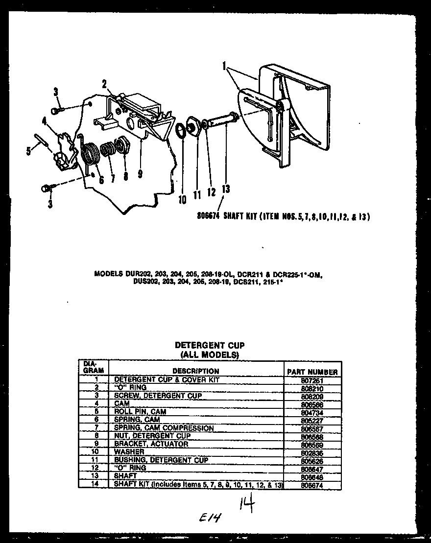 Caloric DUR208-19-OL detergent cup (dus202-1w) (dur202-1w-ol) (dur203-19-ol) (dus204-19) (dus205-19) (dur204-19-ol) (dur205-19-ol) (dus208-19) (dur208-19-ol) (dcs215-1w) (dcs215-1c) (dcs215-1a) (dcs215-1l) (dcs215-1h) (dcs211-1c) (dcs211-1a) (dcs211-1h) (dcs211-1w) (dcs211-1l diagram