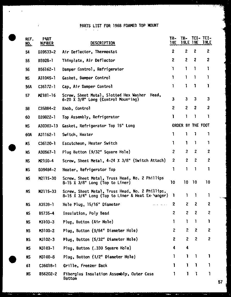 Caloric DUR208-19-OL control panel (dcs211-1c) (dcs211-1a) (dcs211-1h) (dcs211-1w) (dcs211-1l) diagram