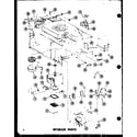 Amana MR-1W/P72347-1M interior parts diagram