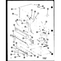 Amana RR-7B/P74364-2M outer cabinet diagram
