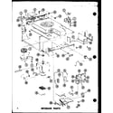 Amana ML-3/P72909-3M interior parts diagram