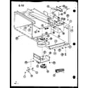 Amana RRL-8TD/P75593-3M blower/wiring harness diagram