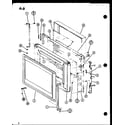 Amana RMC-20C/P76230-1M door diagram