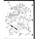 Amana RMC-20C/P76230-1M magnetron/transformer diagram