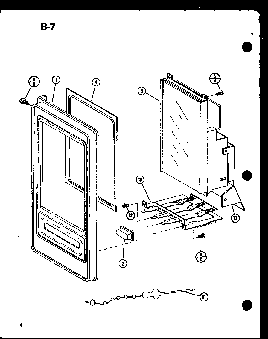 Amana CRMC-30/P76255-2M null diagram