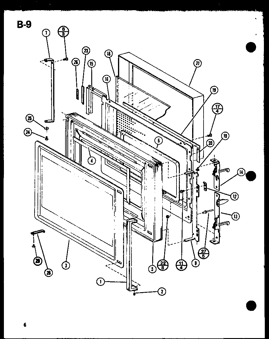 Amana CRMC-30/P76255-2M null diagram