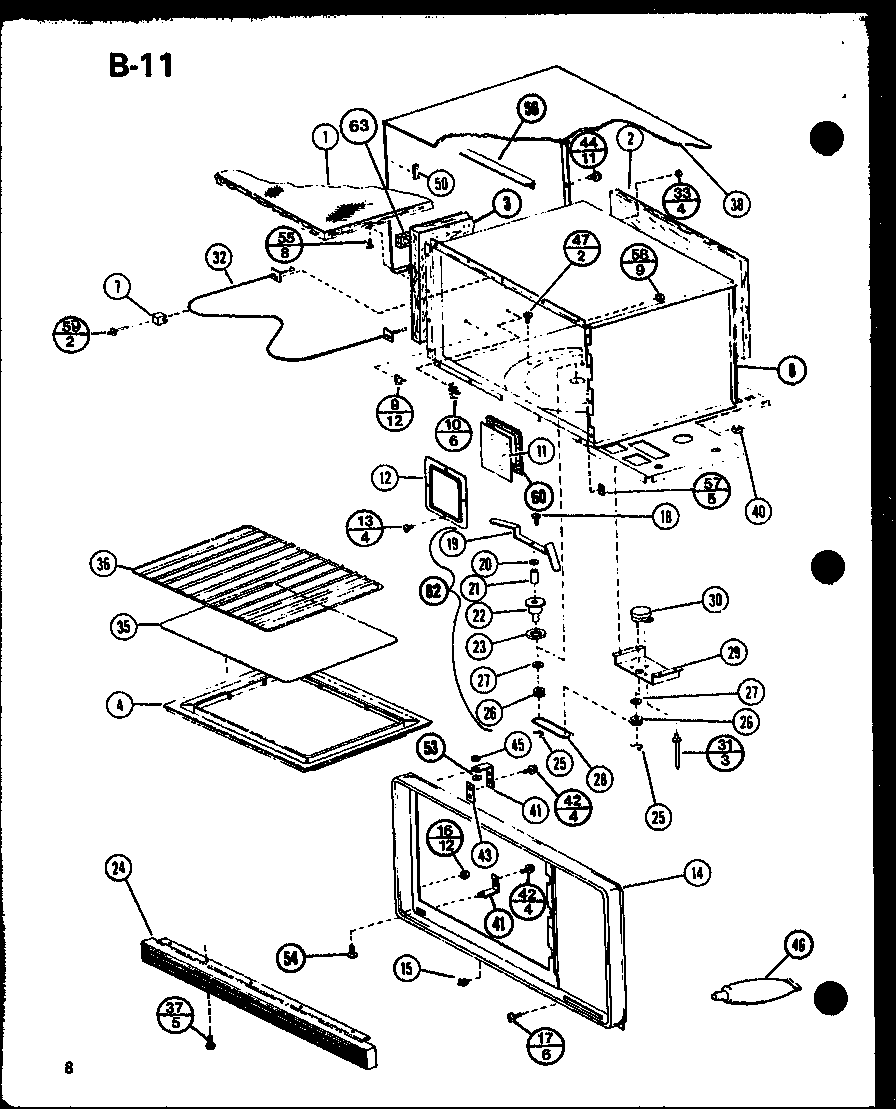 Amana CRMC-30/P76255-2M null diagram
