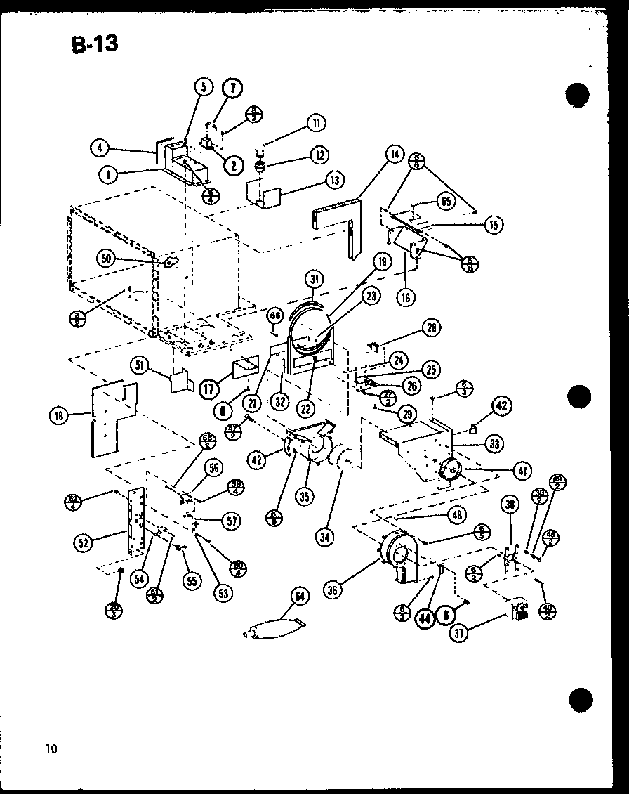 Amana CRMC-30/P76255-2M null diagram