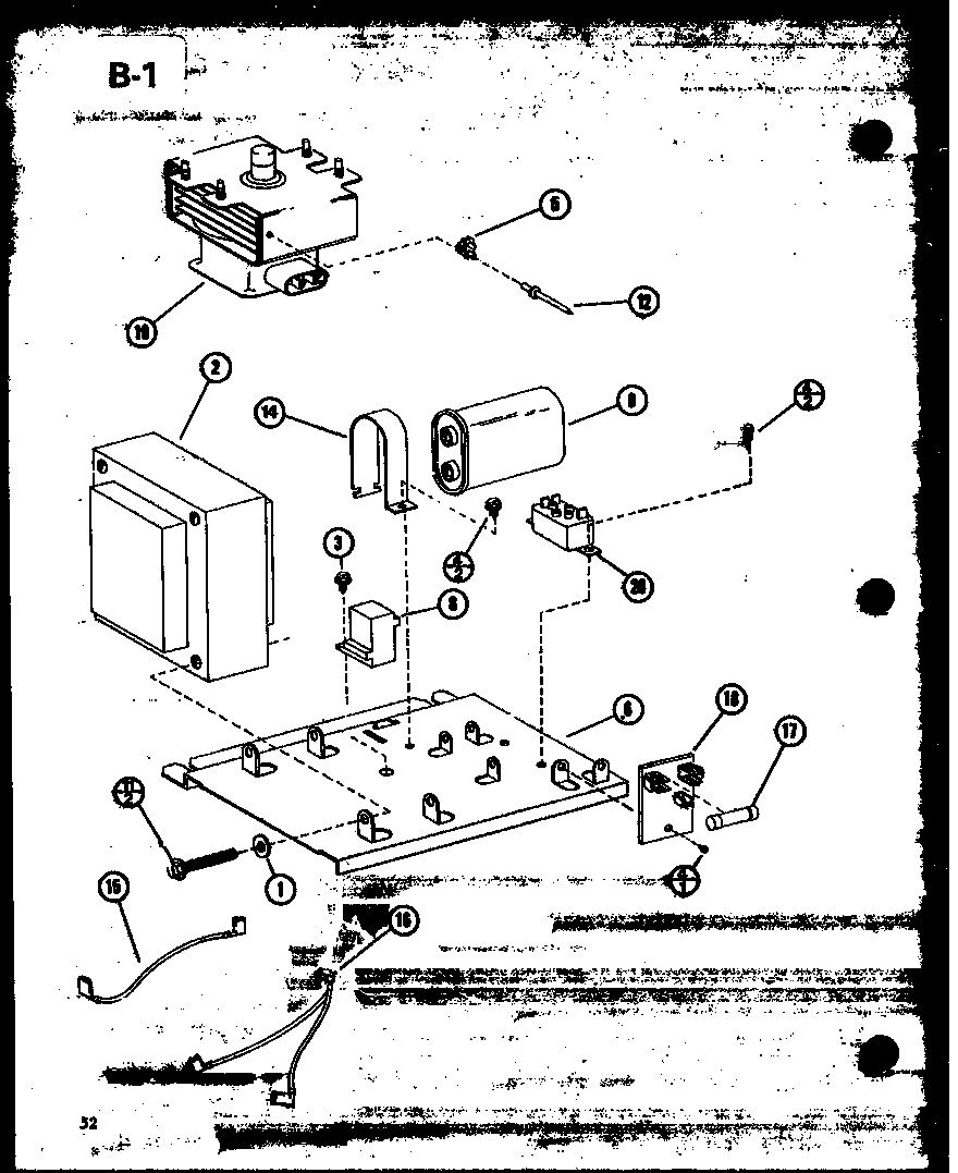 Amana RL6-5ET/P76251-2M (rl6-5/p76250-1m) (rl6-5/p76250-2m) diagram