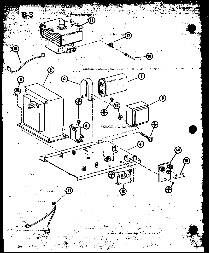 Amana RL6-5ET/P76251-2M (rl6-5/p76250-1m) (rl6-5et/p76251-1m) (rl6-5et/p76251-2m) diagram
