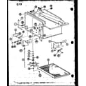 Amana RL6-5ET/P76251-3M antenna assembly diagram