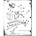 Amana RL6-5ET/P76251-3M transformer and magnetron diagram
