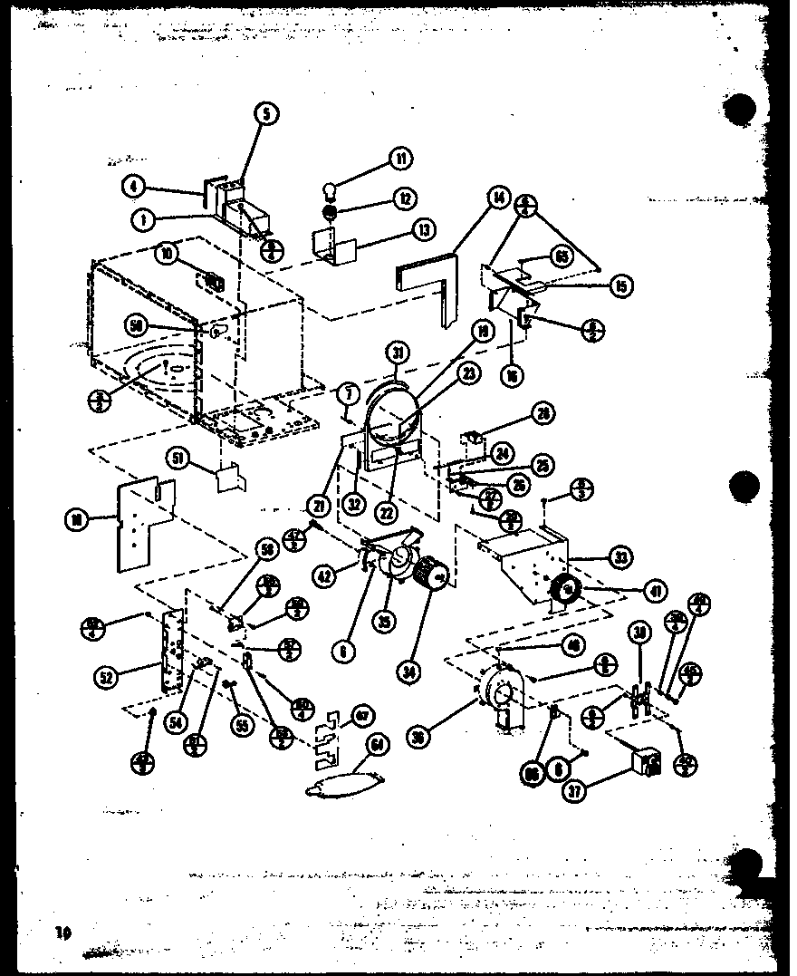 Amana RMC-20C-ET/P76635-1M blower diagram