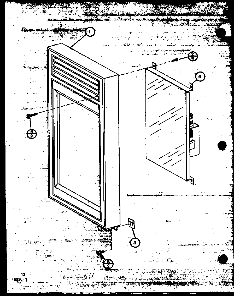 Amana RRL920/P7714102M timer diagram