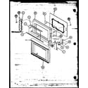 Amana RS40/P76695-19M door diagram