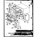 Amana RS40/P76695-19M antenna/temperature probe diagram