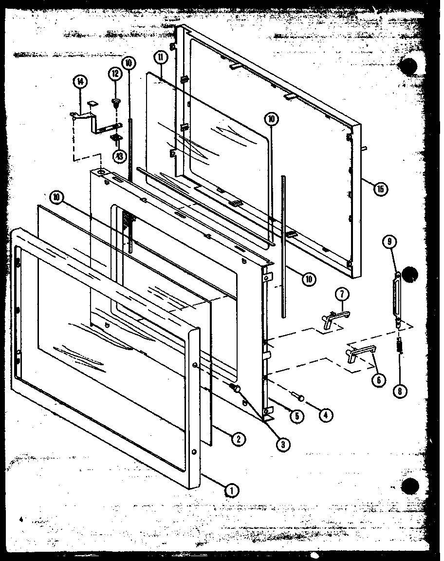 Amana MLMTK1 (ml441t/p7680405m) (ml441t/p7680407m) diagram