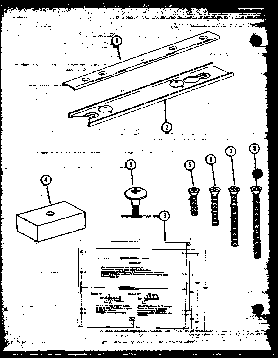 Amana MLMTK1 hardware diagram