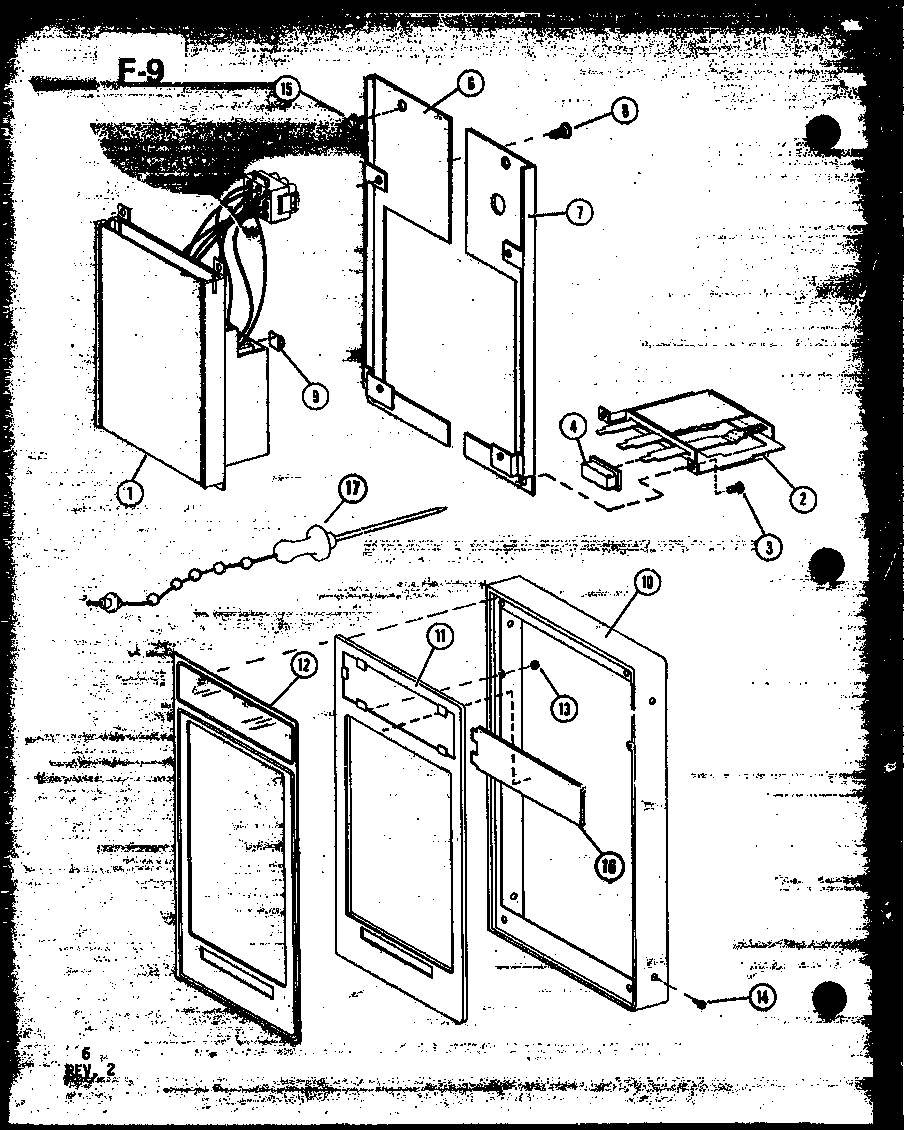 Amana RO-10A/P74067-5M (ro-10a/p74067-1m) (ro-10a/p74067-3m) diagram