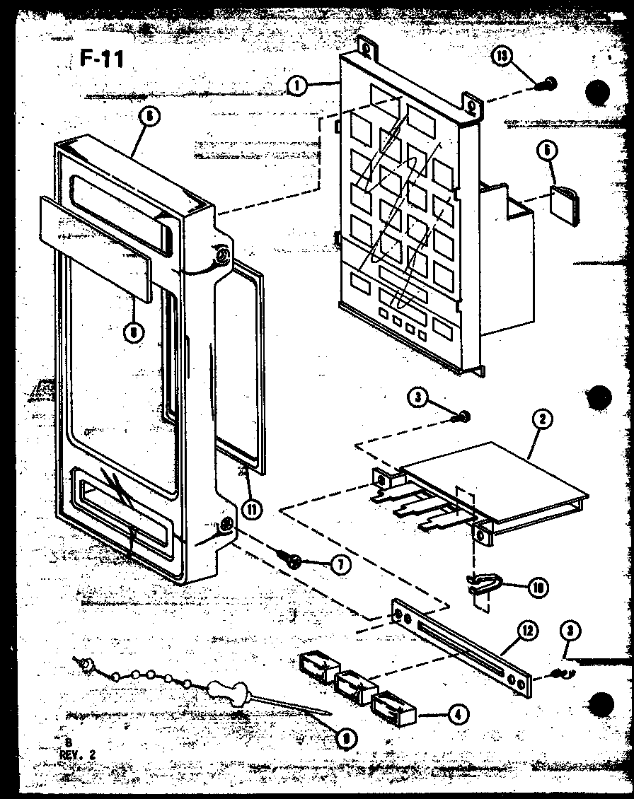 Amana RO-10A/P74067-5M (ro-10a/p74067-5m) diagram