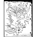 Amana RO-10A/P74067-5M blower/antenna diagram