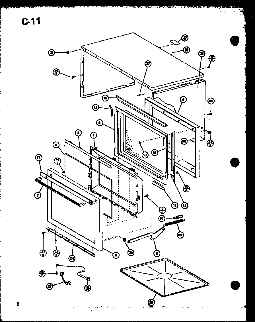 Amana RRL-5C/P75590-5M (rrl-5d/p75590-5m) (crrl-5d/p75590-6m) diagram