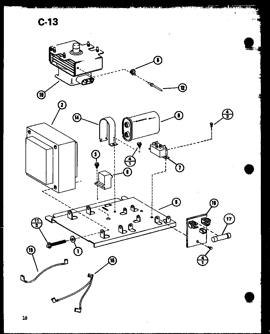 Amana RRL-5C/P75590-5M (rrl-5c/p75590-5m) (crrl-5c/p75590-6m) diagram
