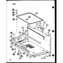Amana CRR-1220/P76333-3M outer case/light diagram