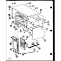 Amana CRR-1220/P76333-3M wire harness/timer diagram
